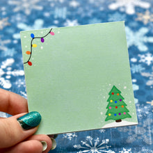 Load image into Gallery viewer, Merry and Bright Notepad
