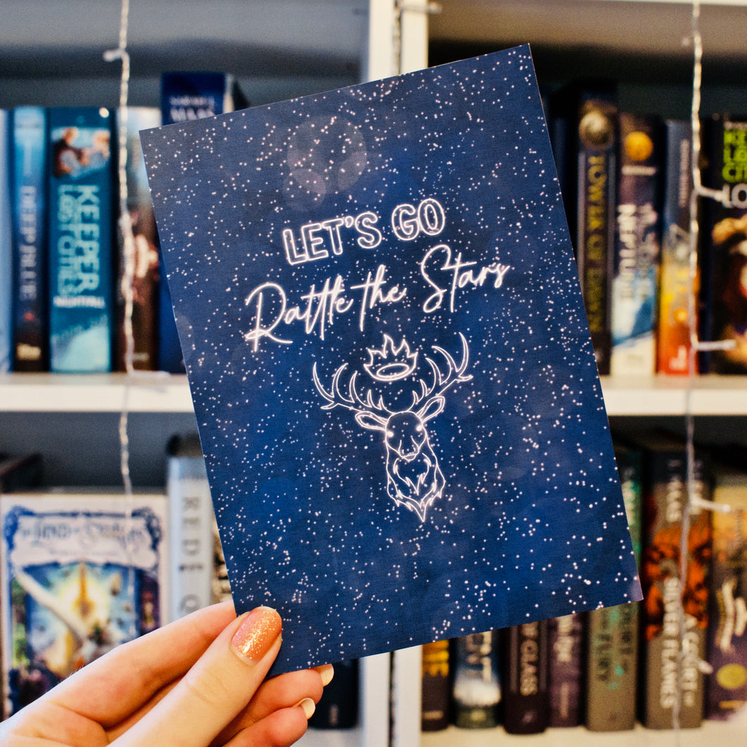 Rattle the Stars Print