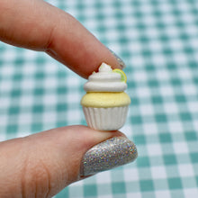 Load image into Gallery viewer, Limeade Cupcake Charm
